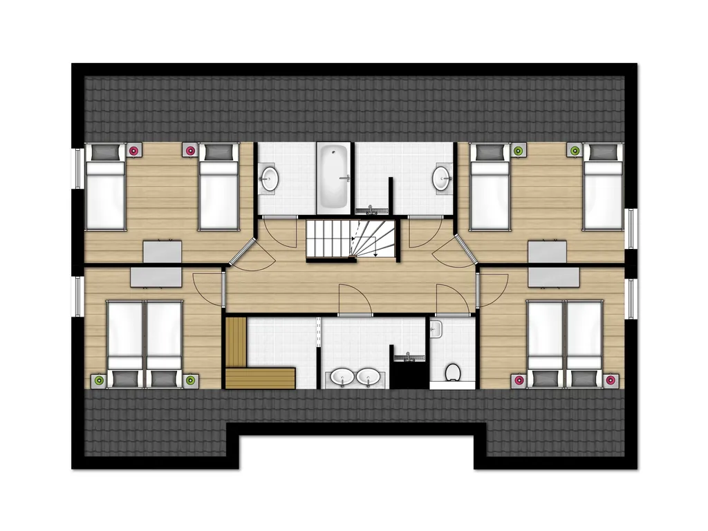 14-persoons woning bij De Katjeskelder