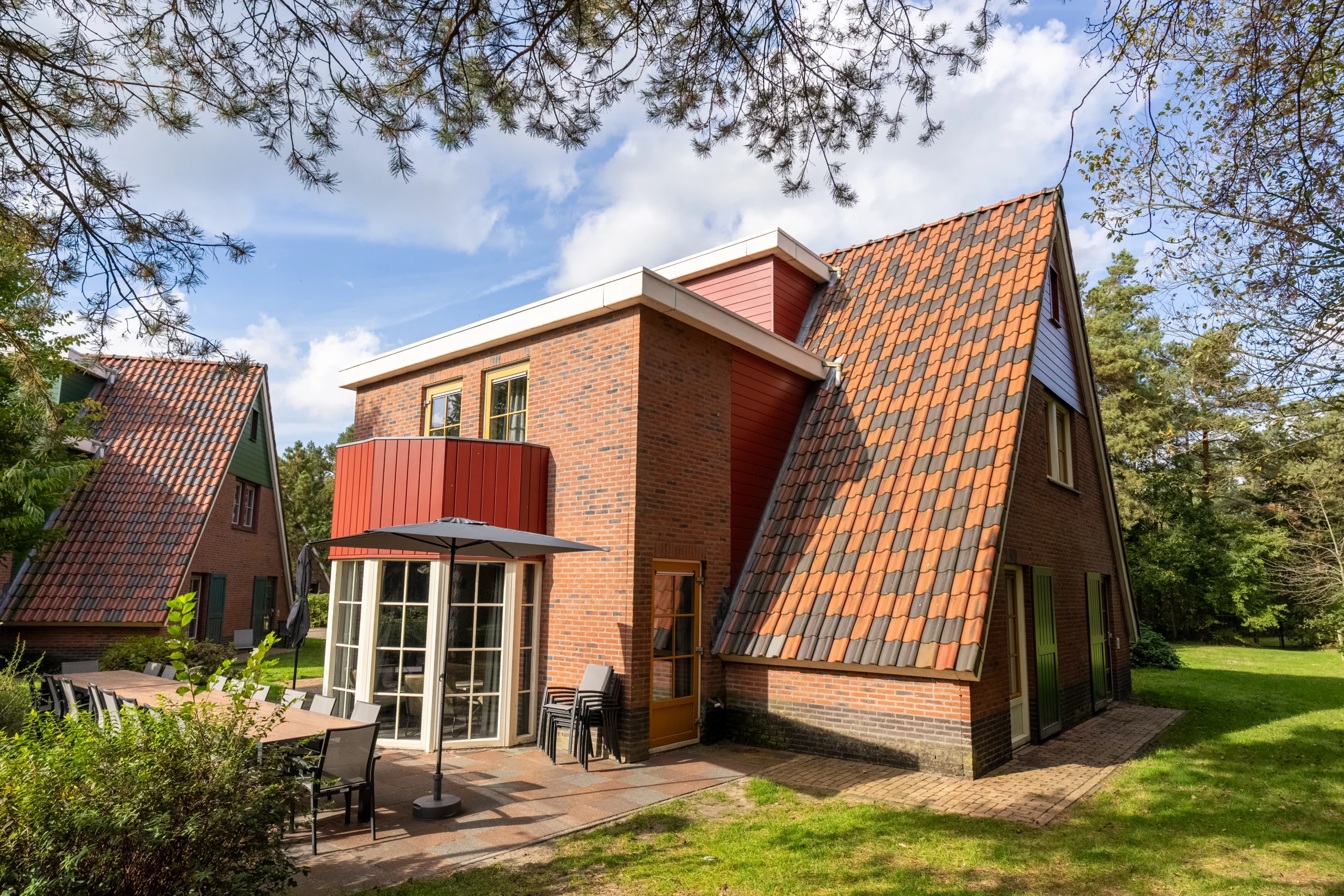 22-persoons woning
