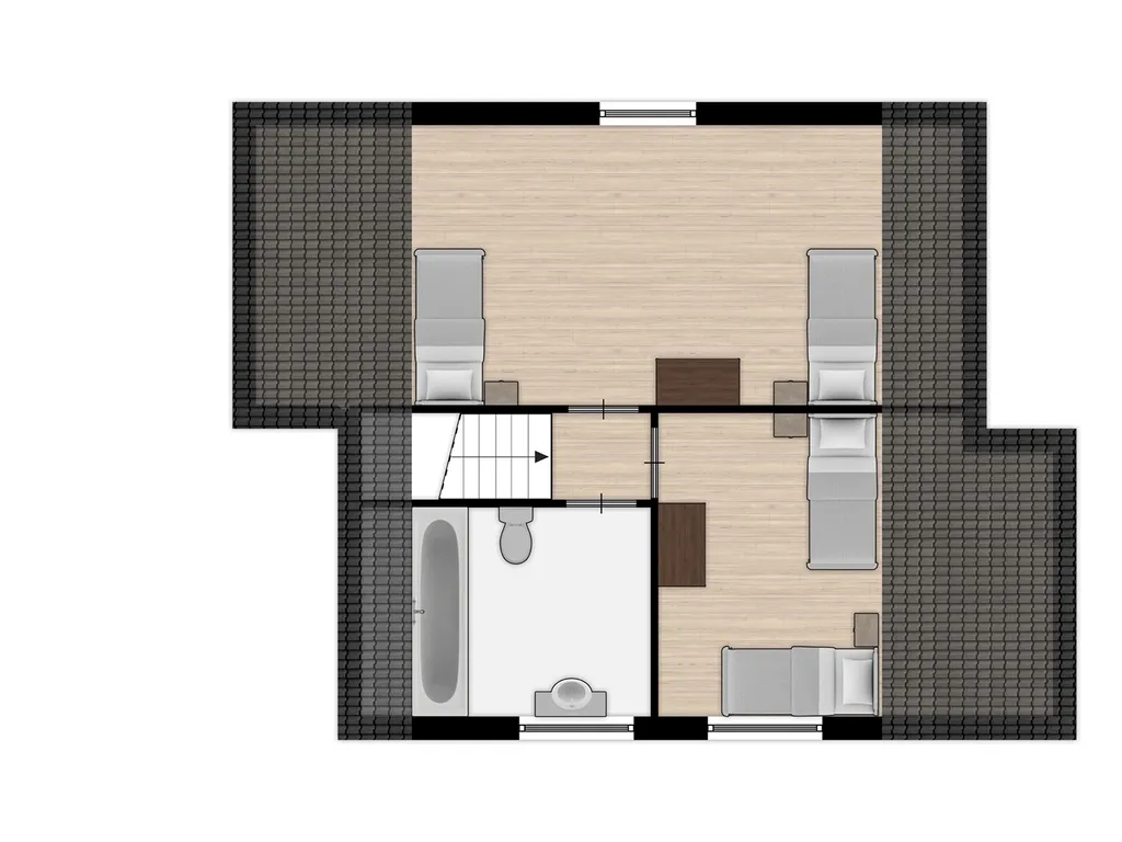6-persoons woning bij De Katjeskelder