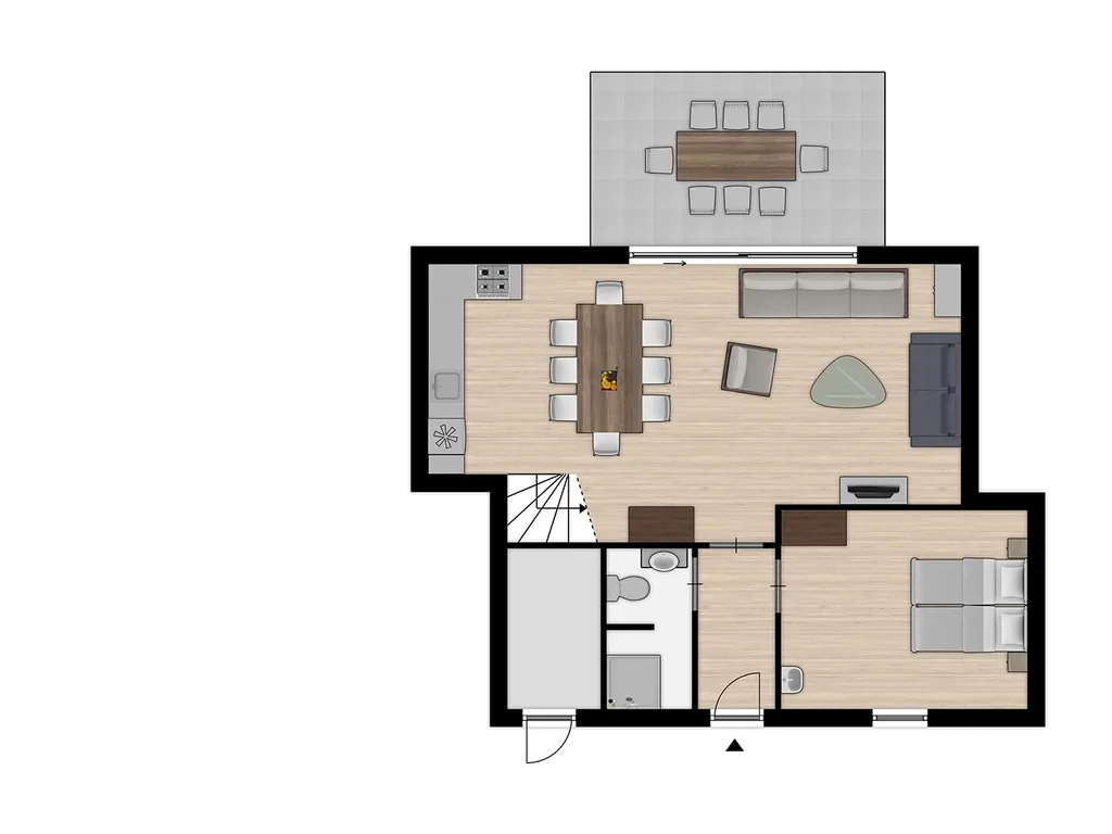 8-persoons bungalow bij De Katjeskelder