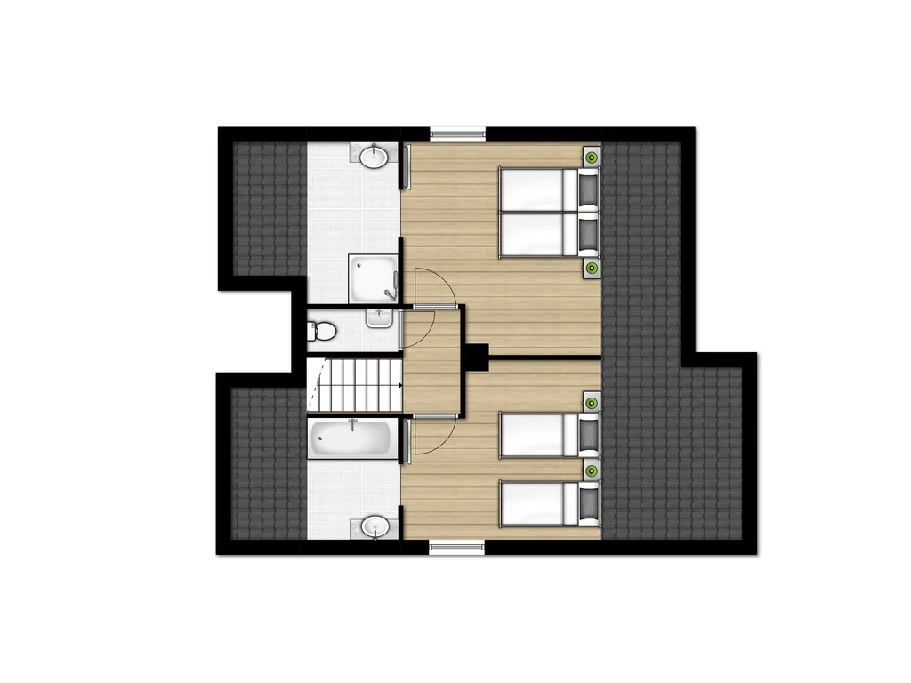 6-persoons woning bij De Katjeskelder