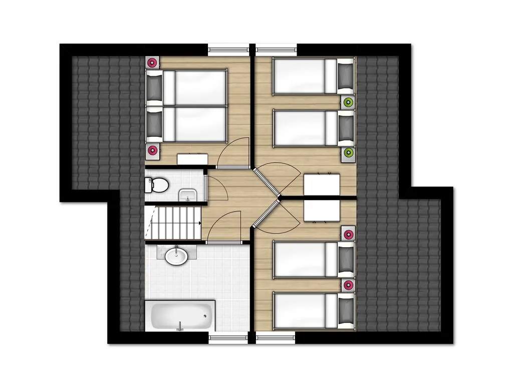 8-persoons bungalow bij De Katjeskelder
