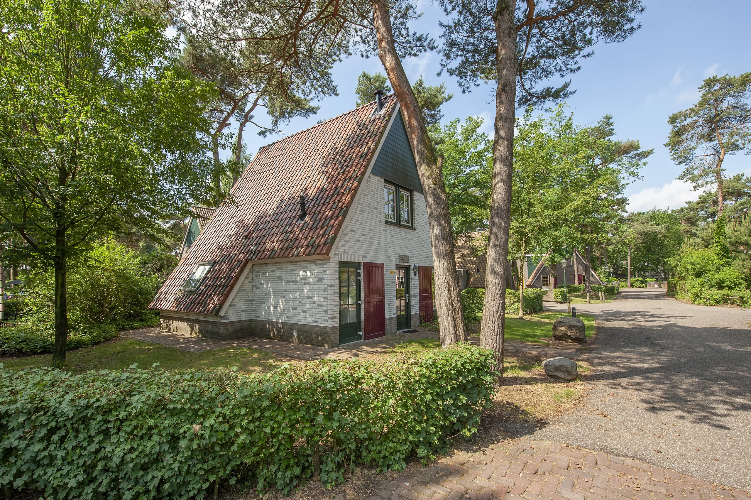 8-persoons bungalow