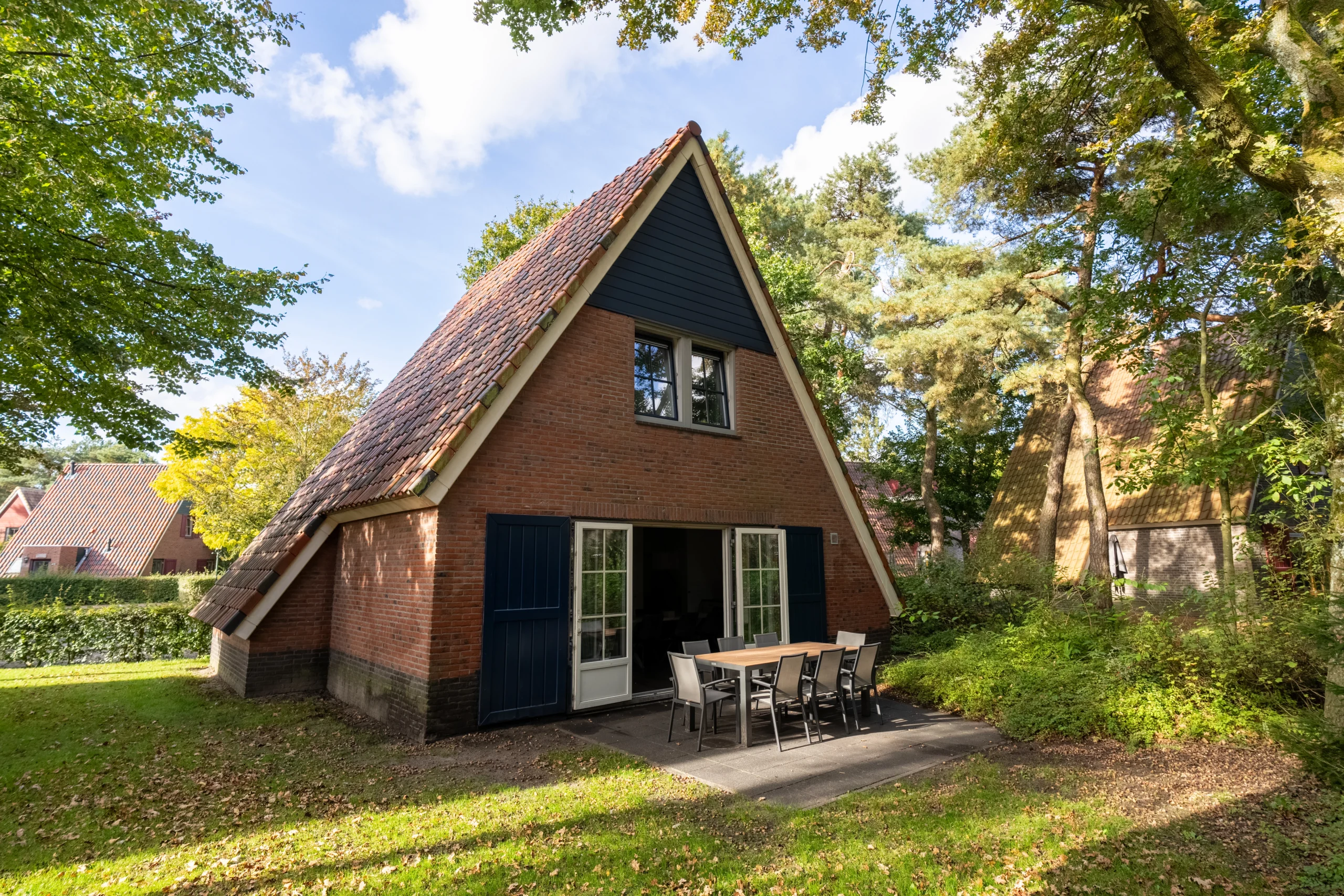 8-persoons bungalow