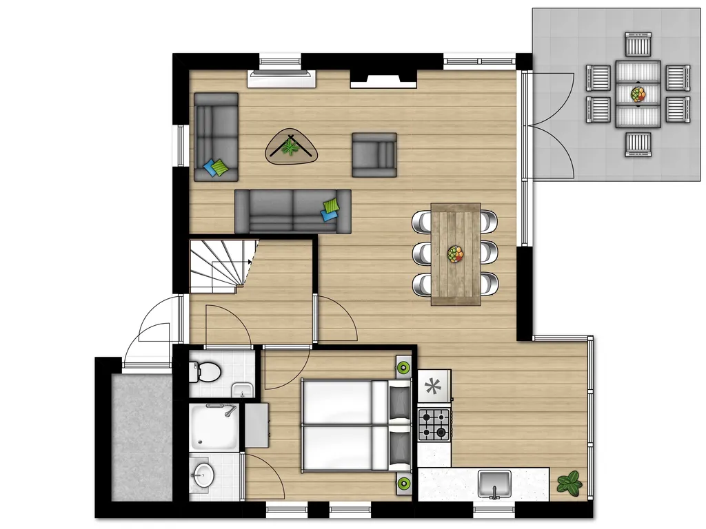L6B Comfort bij Bospark Lunsbergen