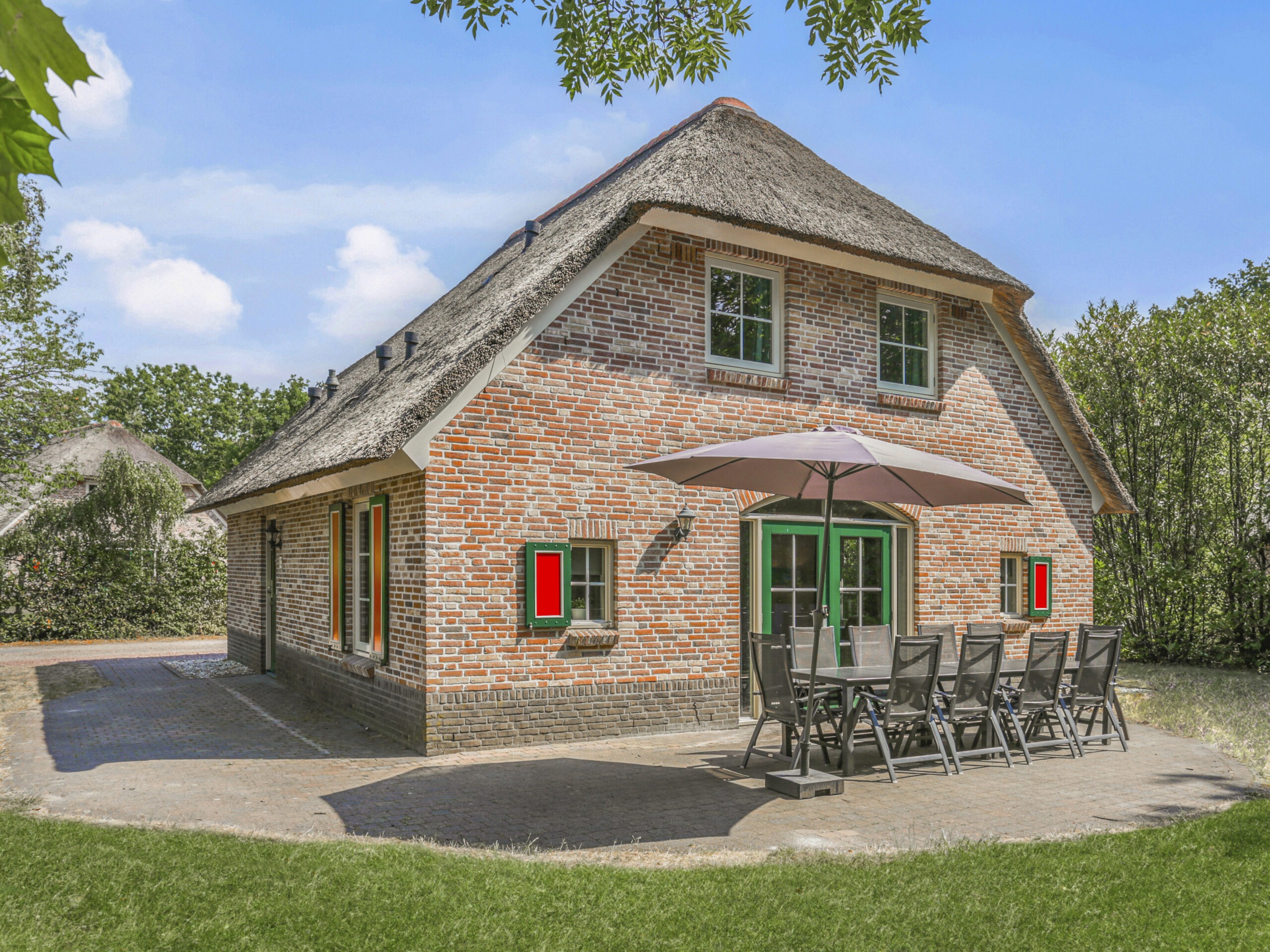 10-persoons boerderij