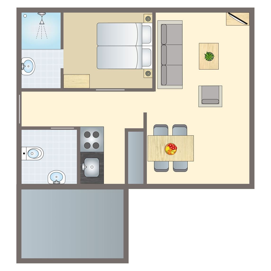 2-persoons bungalow bij Vakantiepark Het Land van Bartje