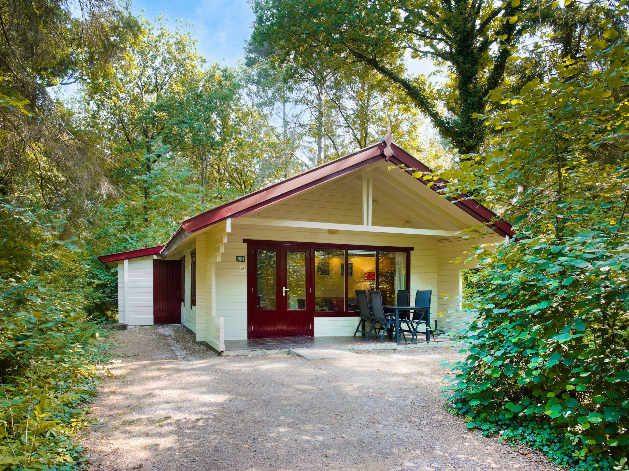 2-persoons bungalow