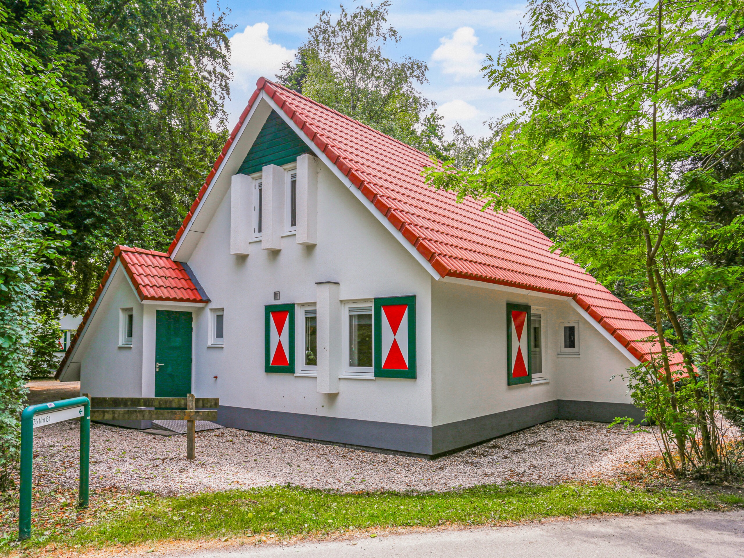 4-persoons landhuis