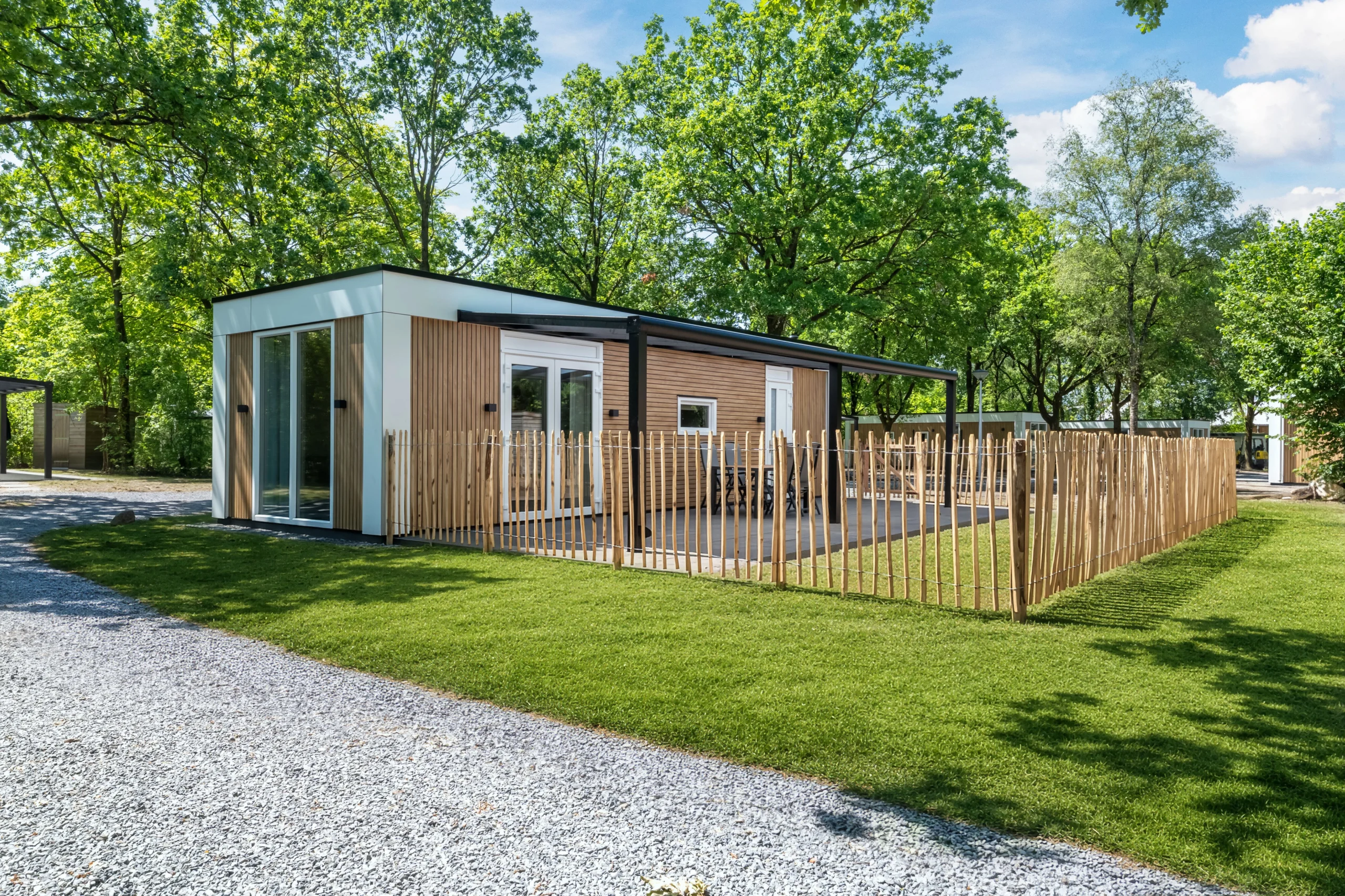 4-persoons Honden chalet