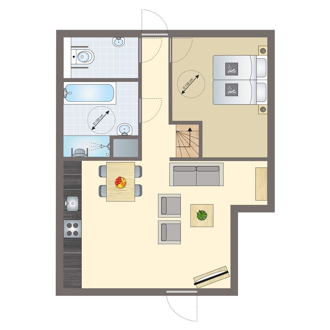 4-persoons bungalow bij Vakantiepark Het Land van Bartje