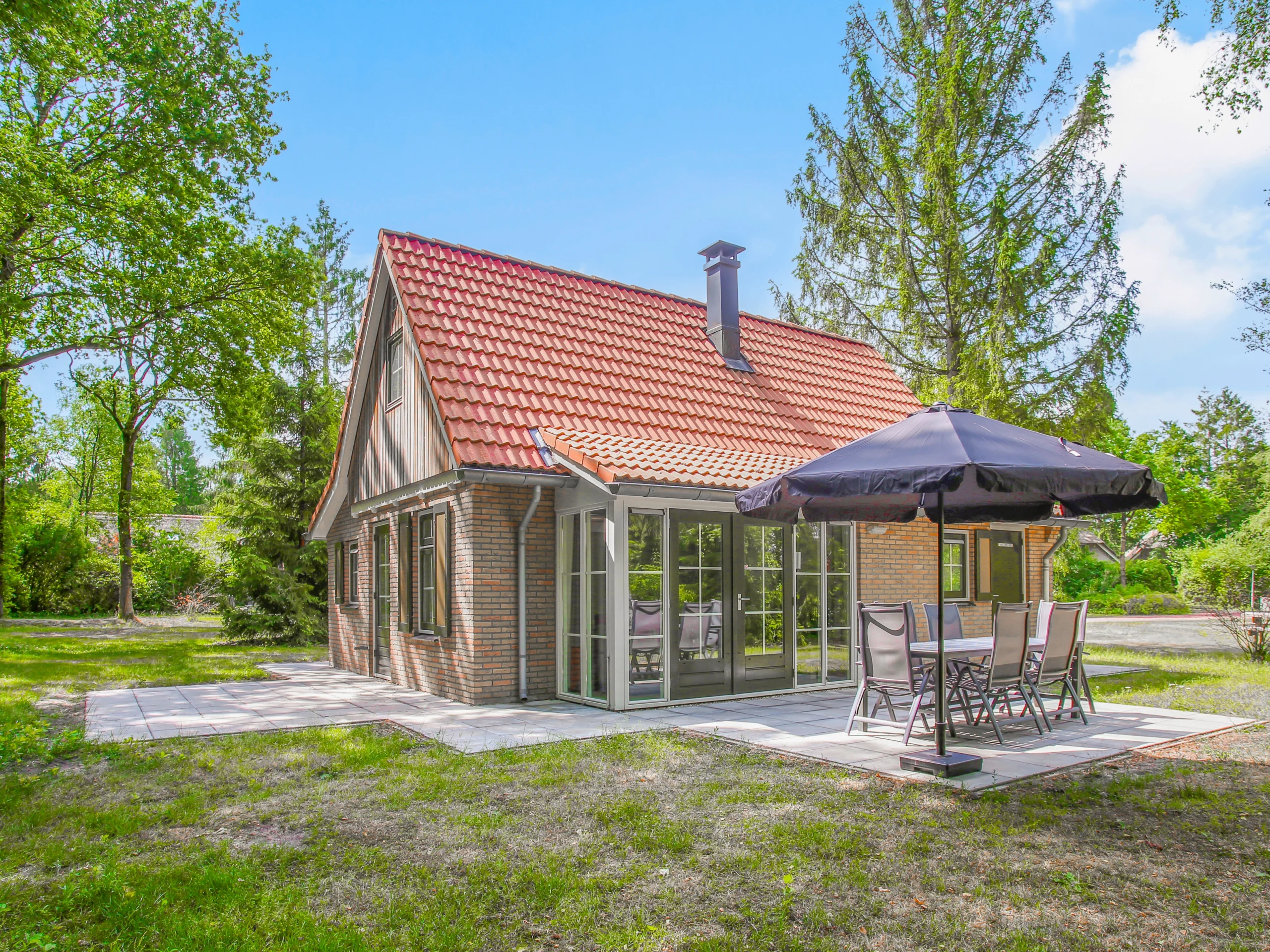 5-persoons landhuis