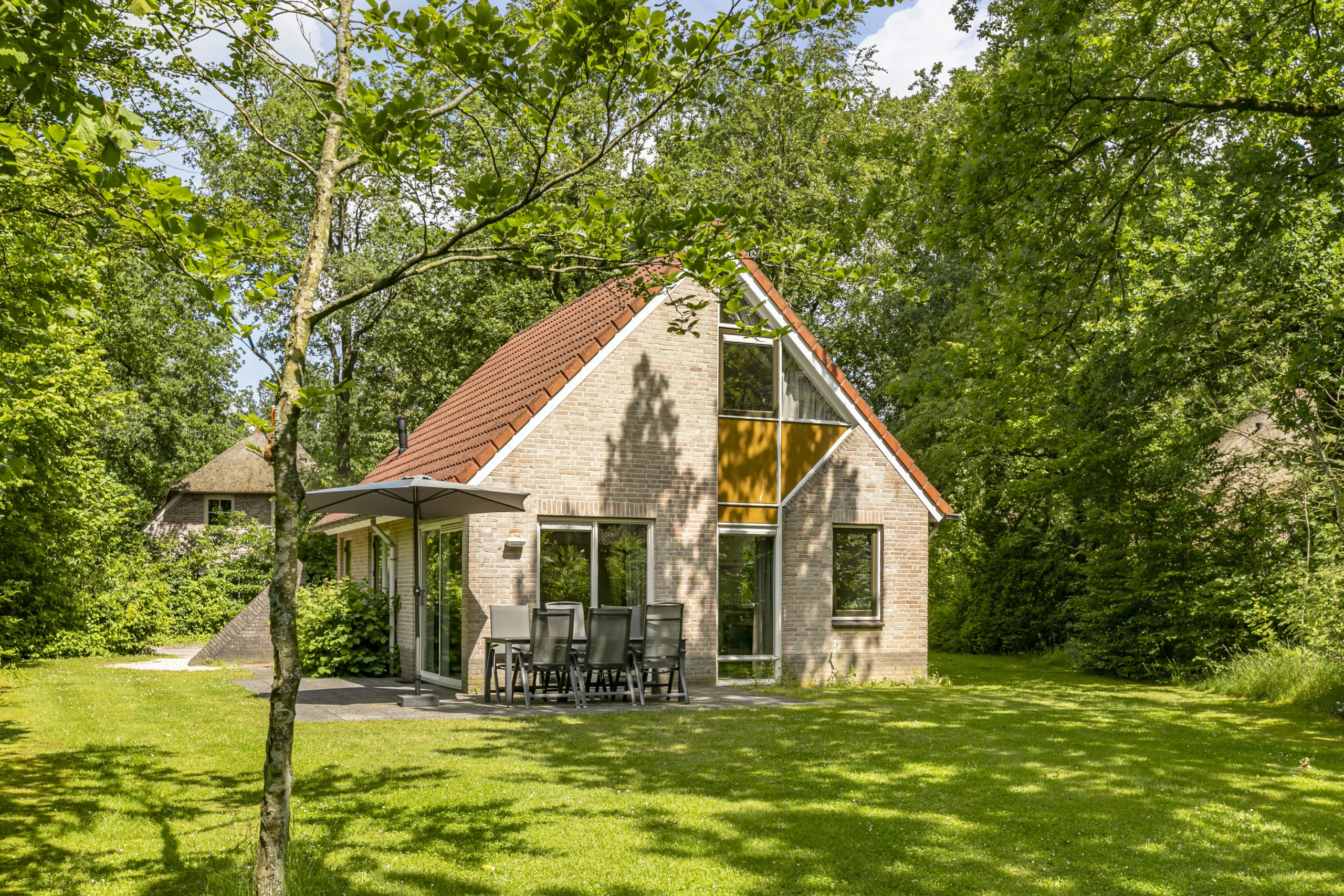 6-persoons bungalow