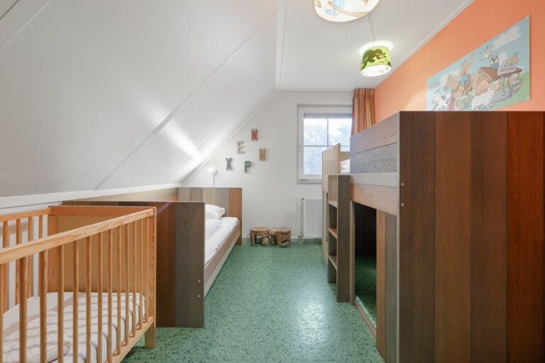 6-persoons kinderhoevewoning
