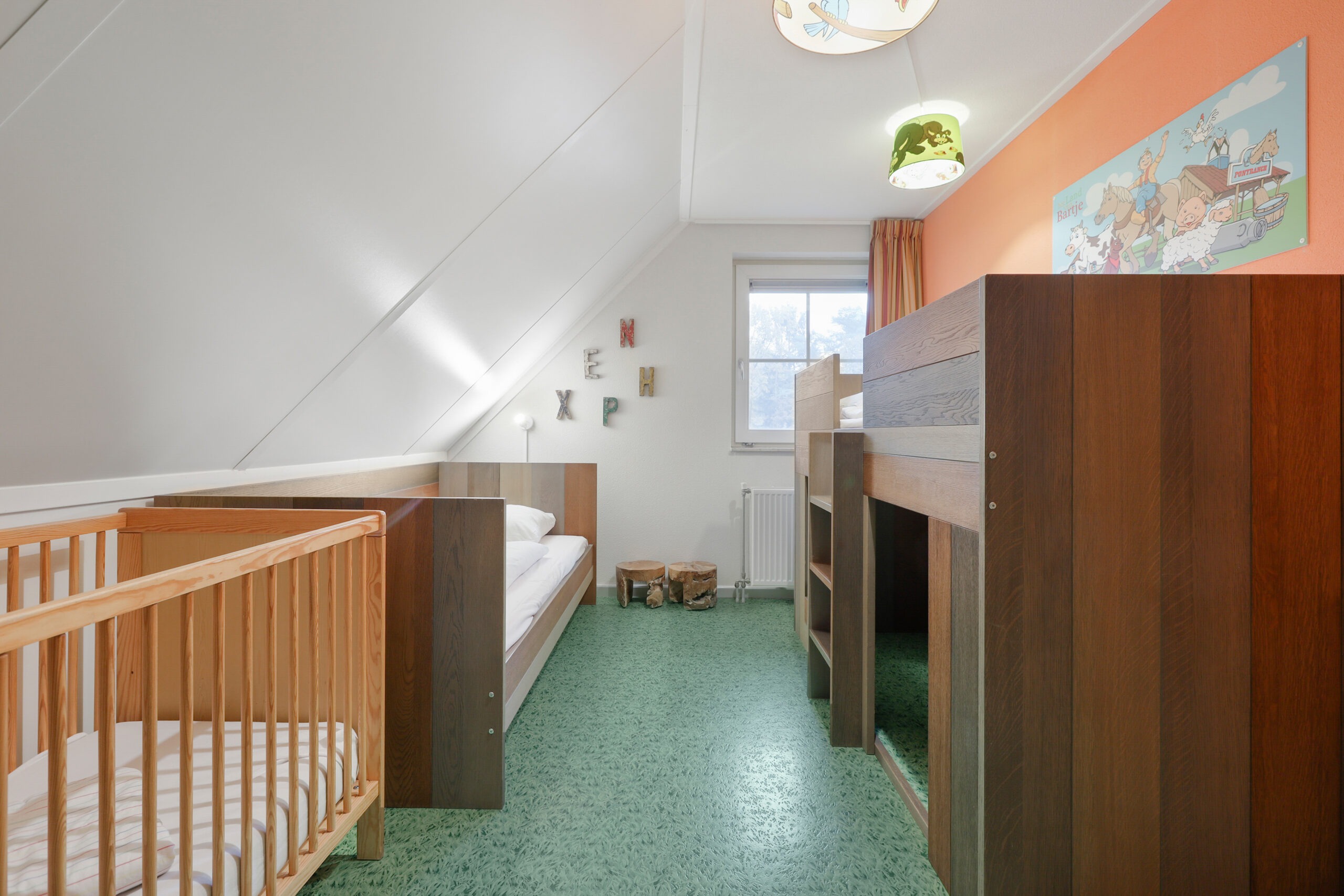 6-persoons kinderhoevewoning