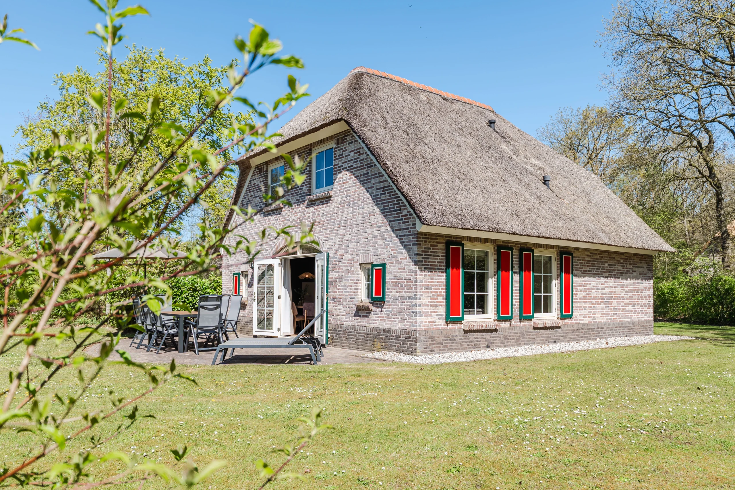 8-persoons boerderij