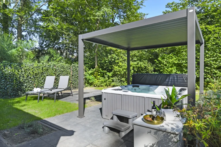 8-persoons wellnessbungalow