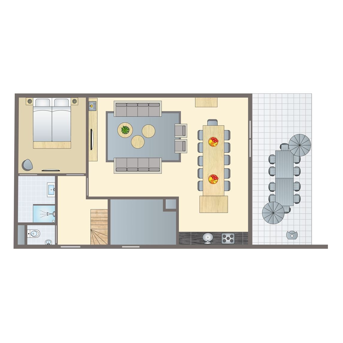 10-persoons bungalow bij Vakantiepark Miggelenberg
