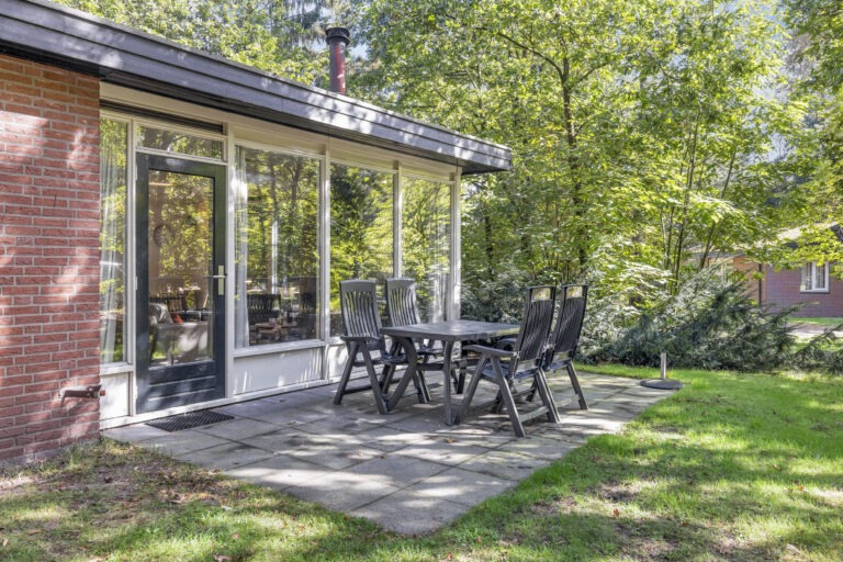 4-persoons bungalow