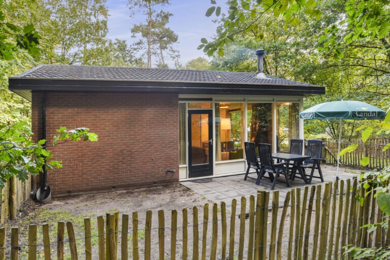 4-persoons hondenbungalow