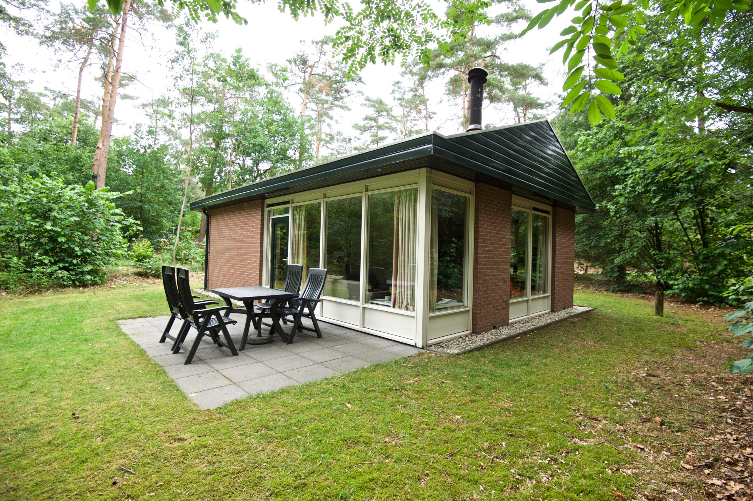 4-persoons bungalow