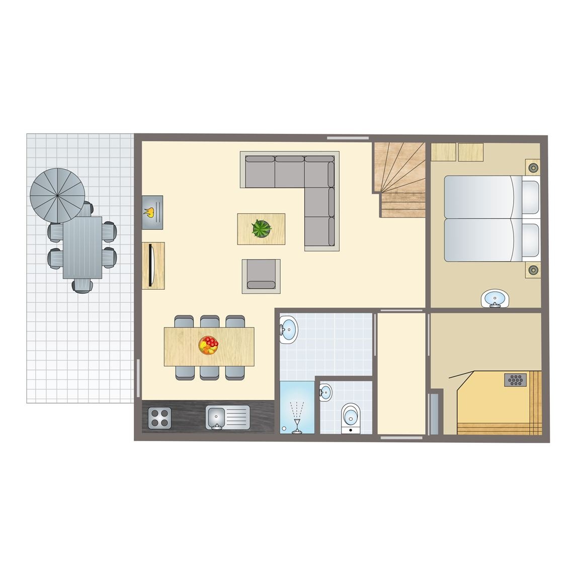 6-persoons bungalow bij Vakantiepark Miggelenberg
