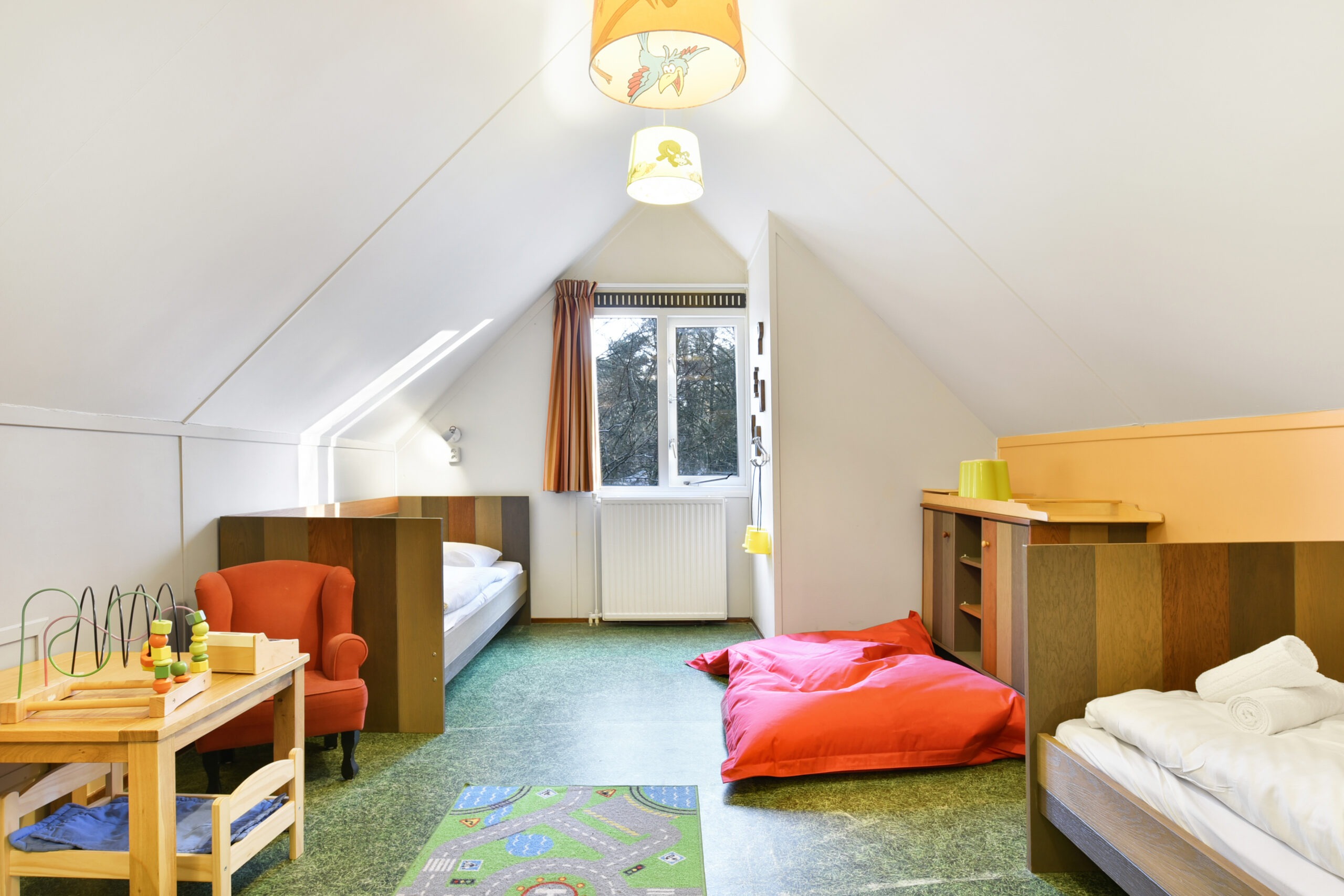 6-persoons kinderbungalow