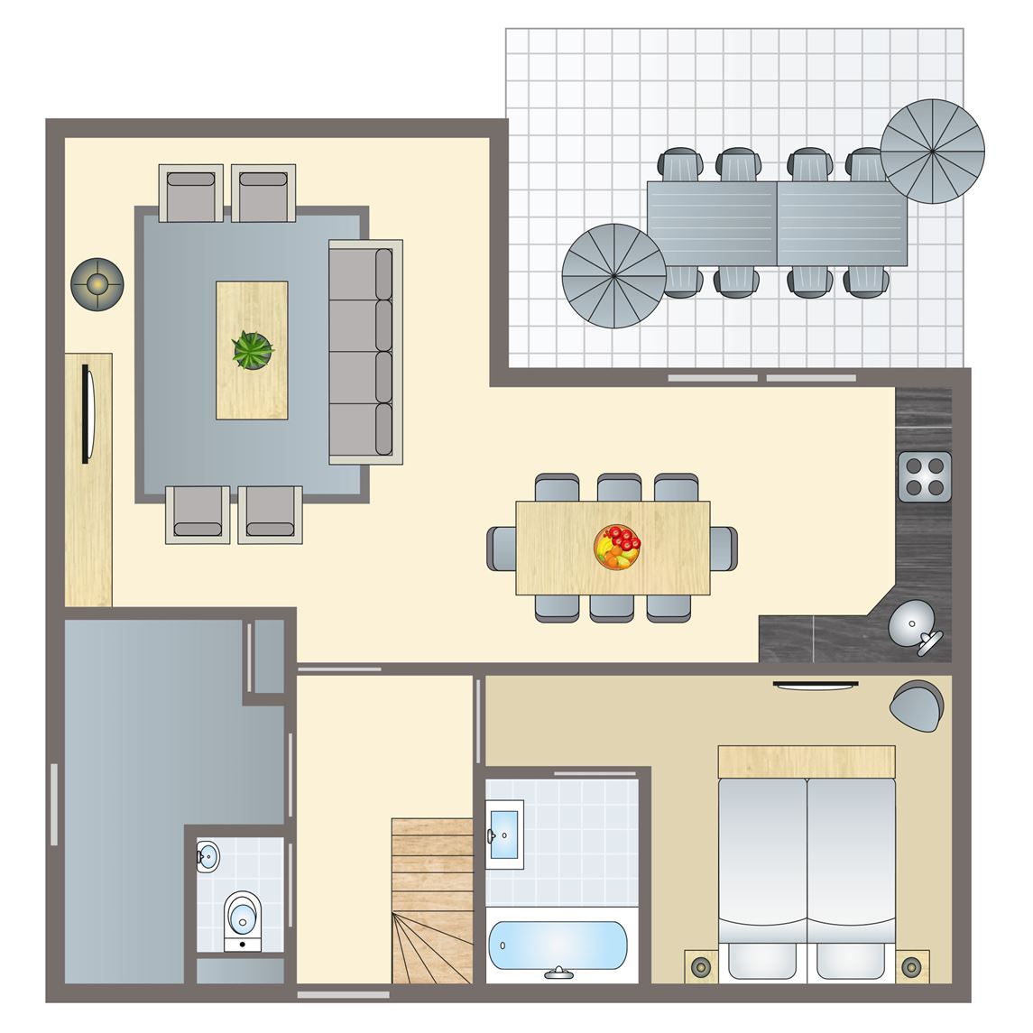8-persoons bungalow bij Vakantiepark Miggelenberg
