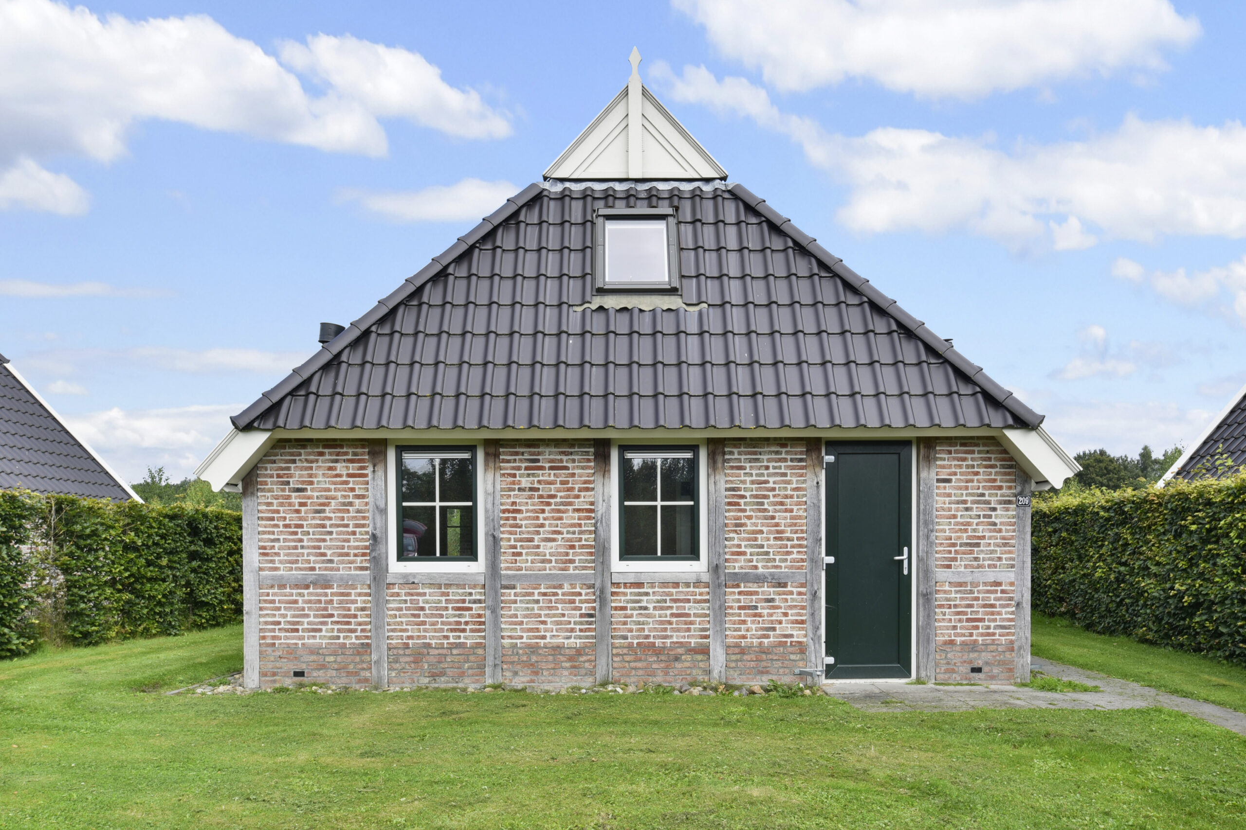 4-persoons bungalow