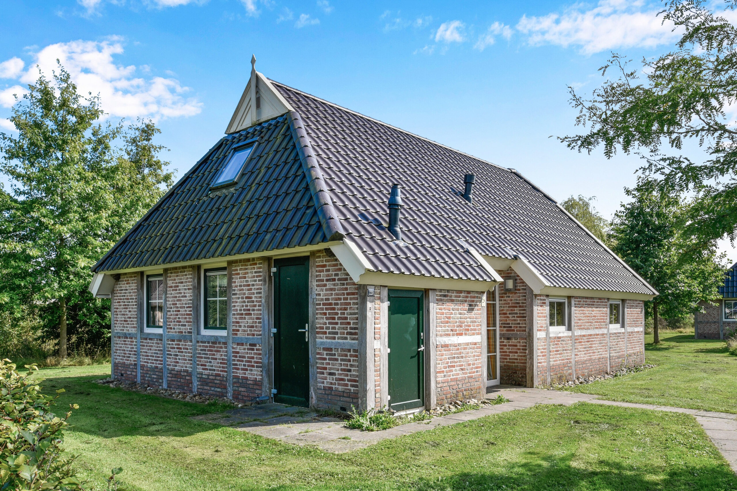 4-persoons bungalow