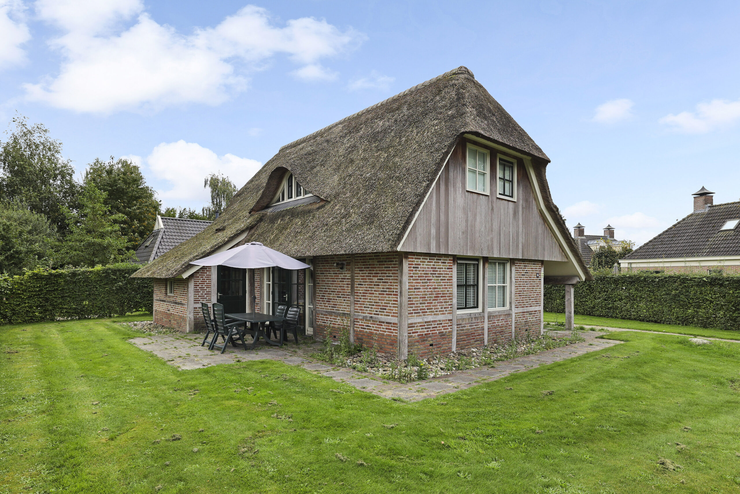 4-persoons bungalow