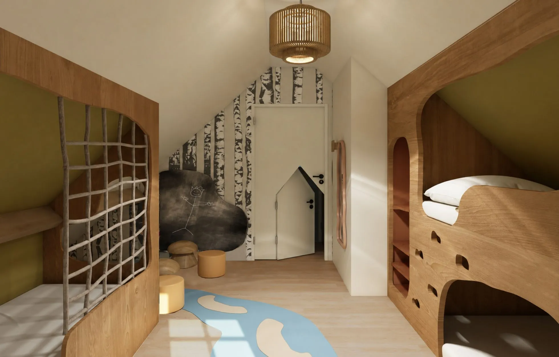4-persoons kinderbungalow