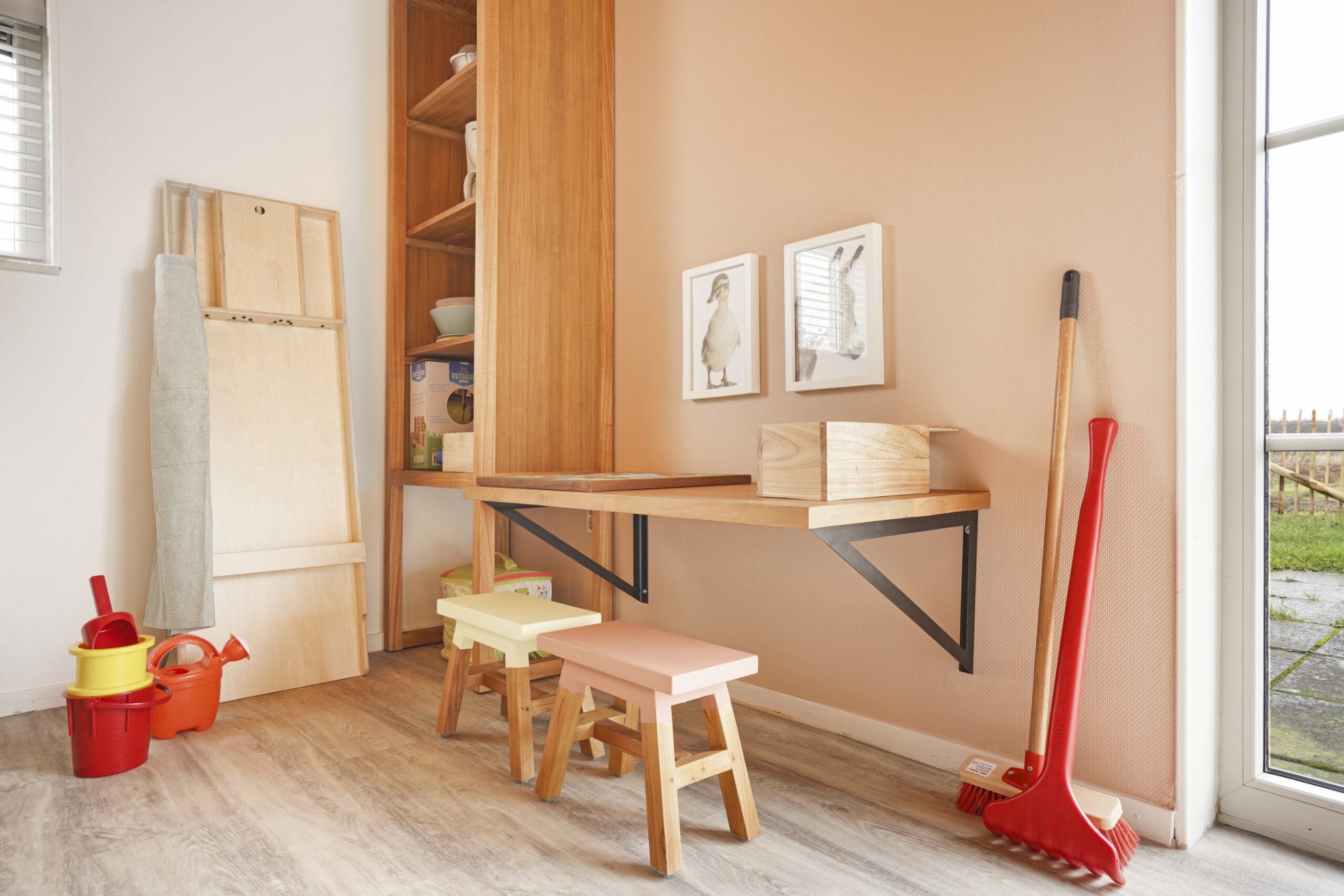 4-persoons kinderbungalow