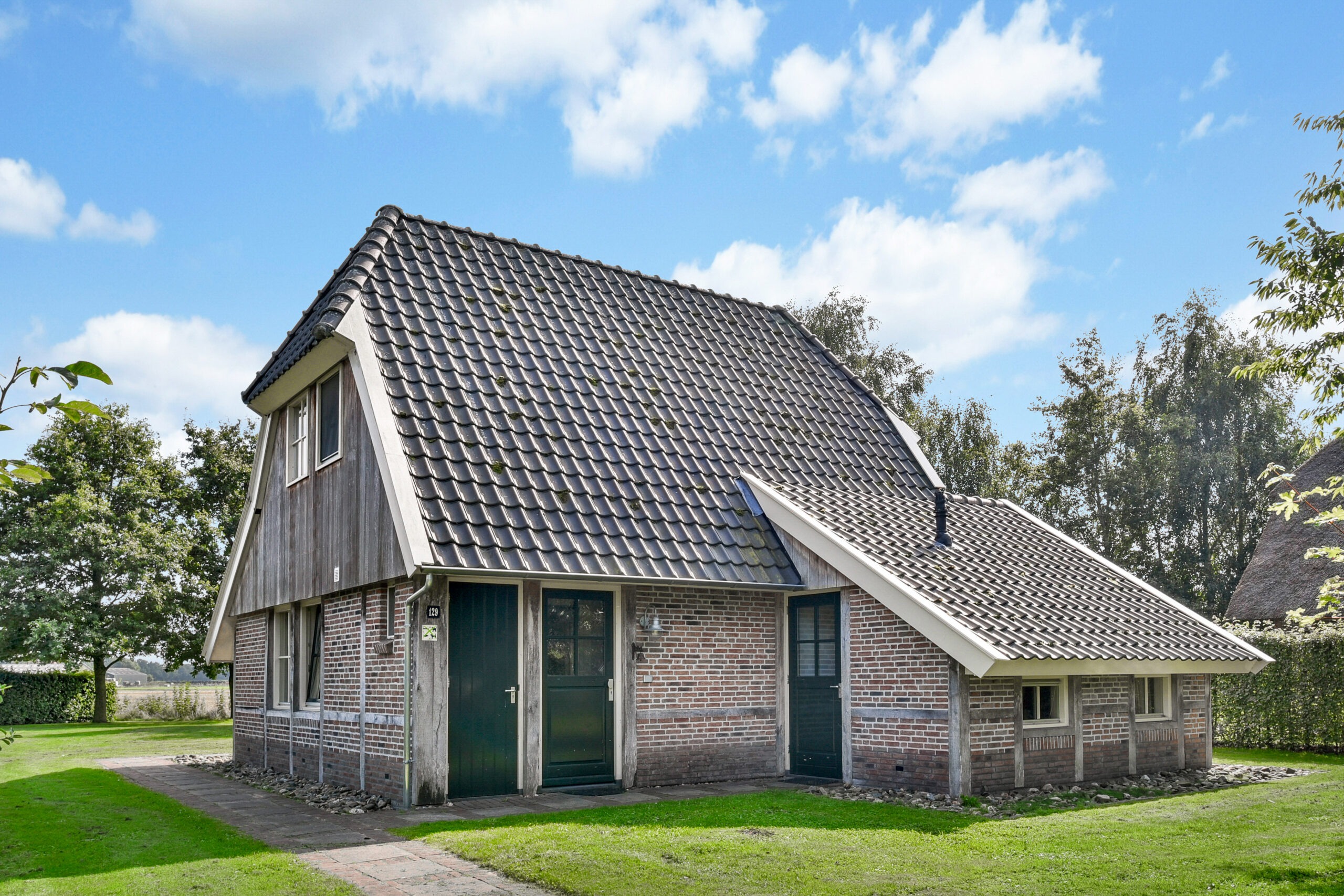 6-persoons bungalow