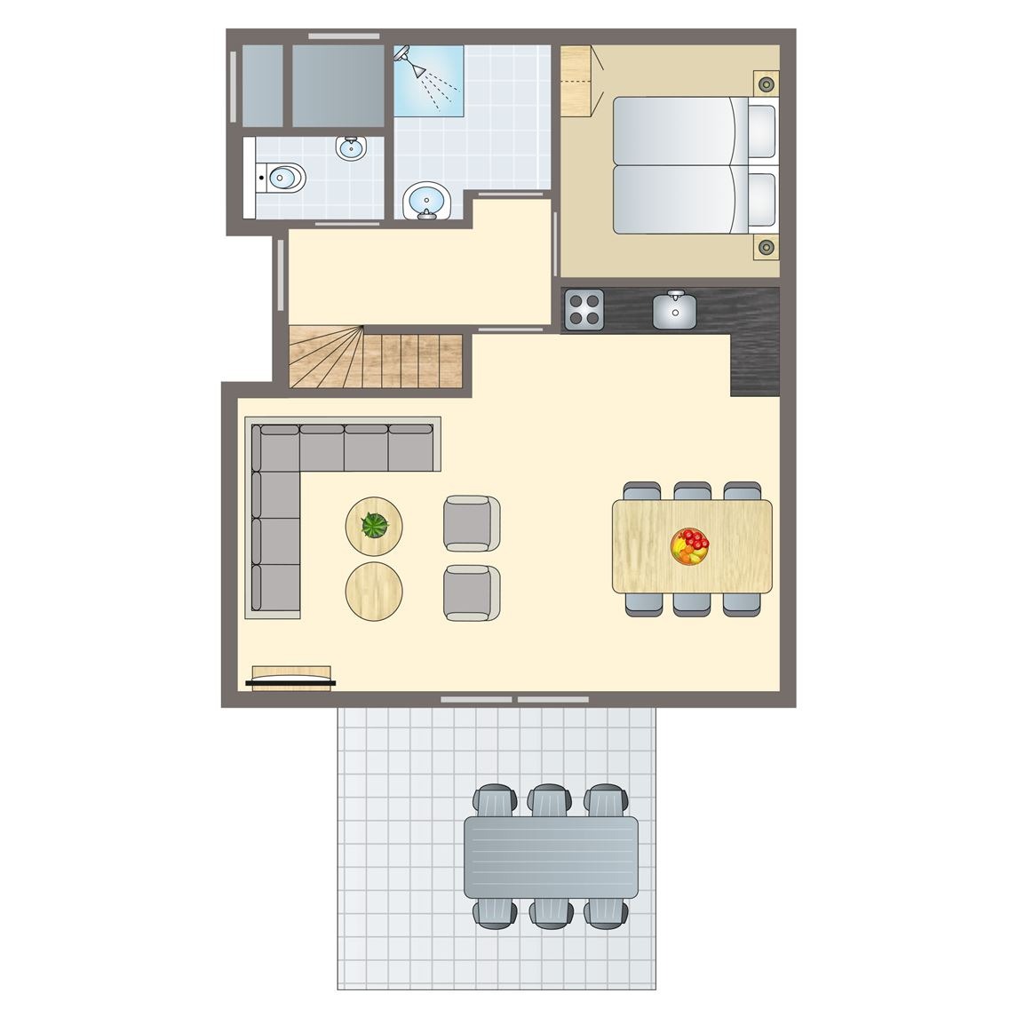 6-persoonsbungalow bij Vakantiepark Orveltermarke