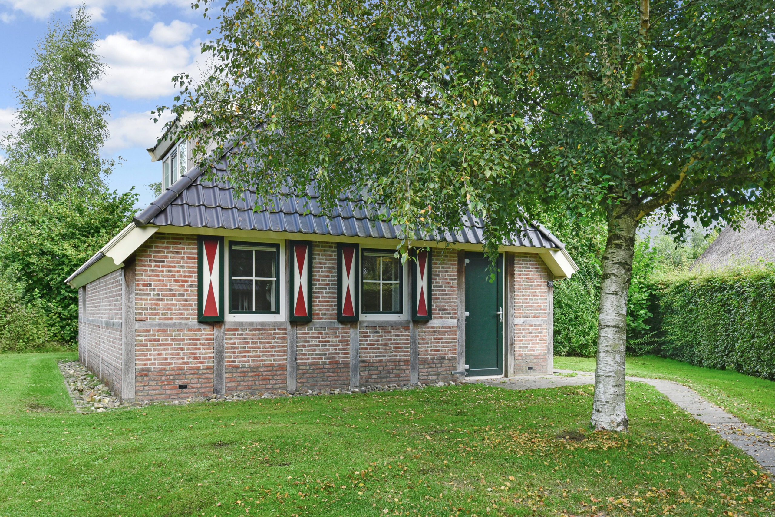 6-persoonsbungalow