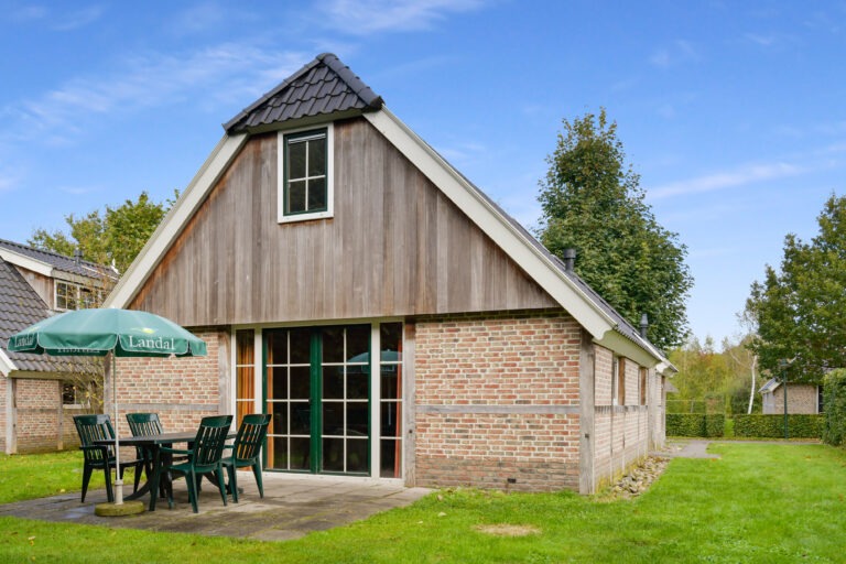 8-persoons bungalow