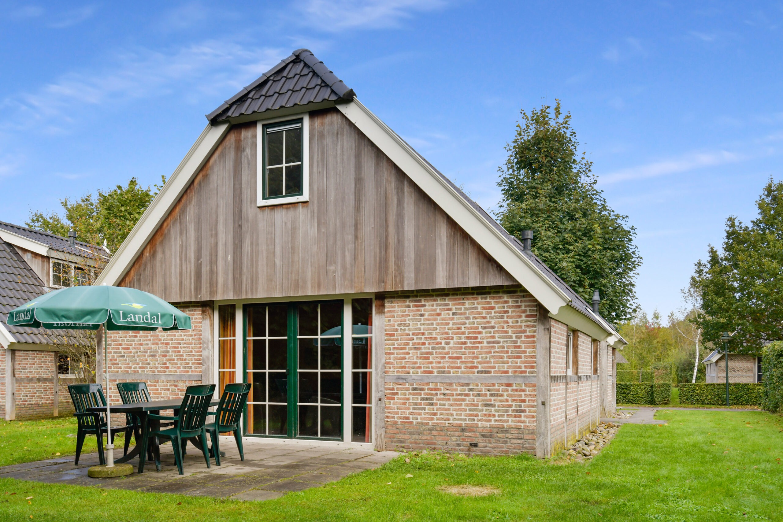 8-persoons bungalow