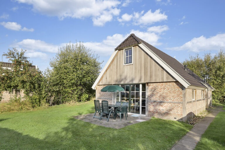 8-persoons bungalow