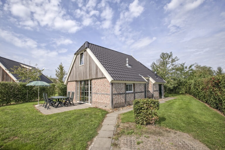 4-persoons bungalow