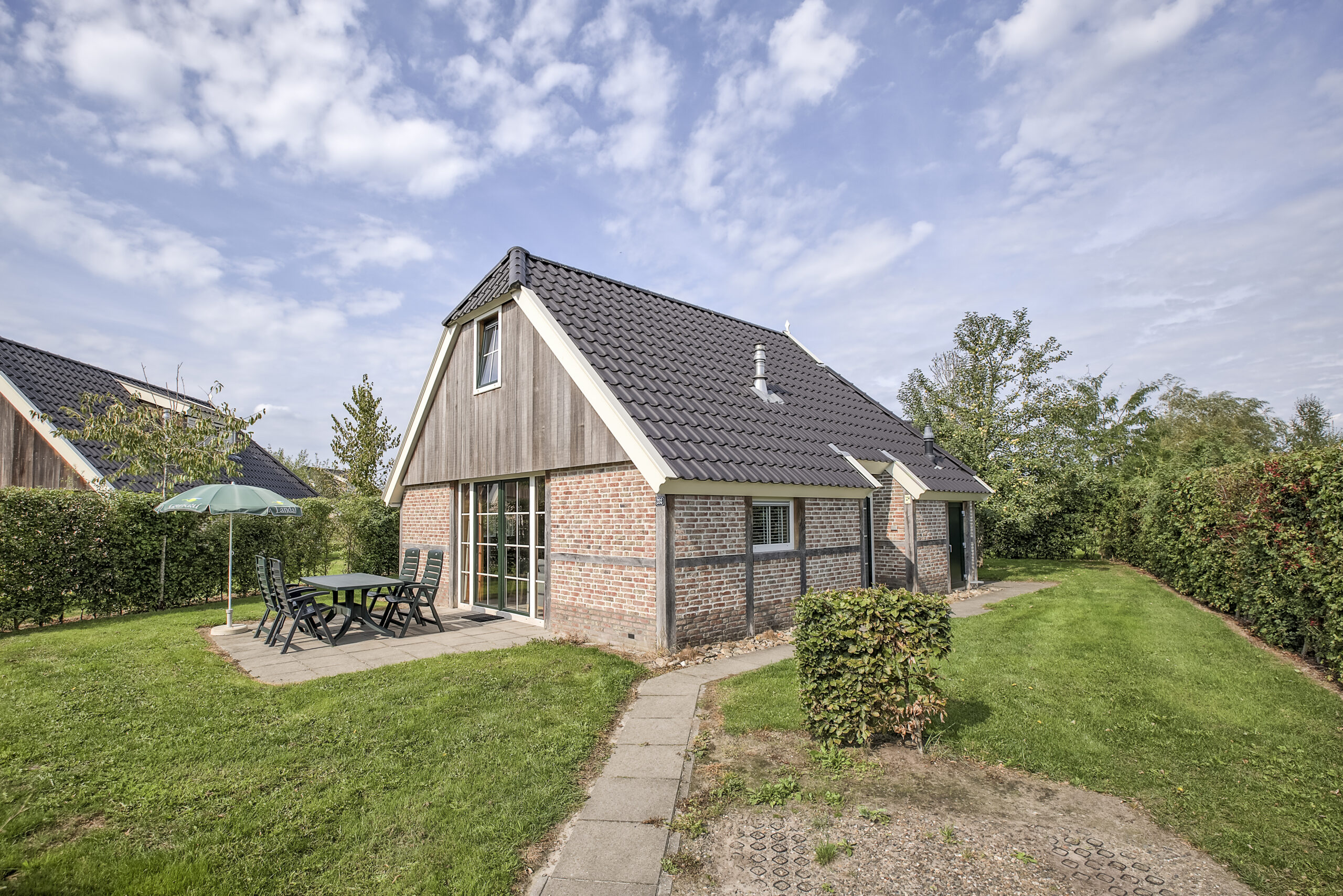 4-persoons bungalow