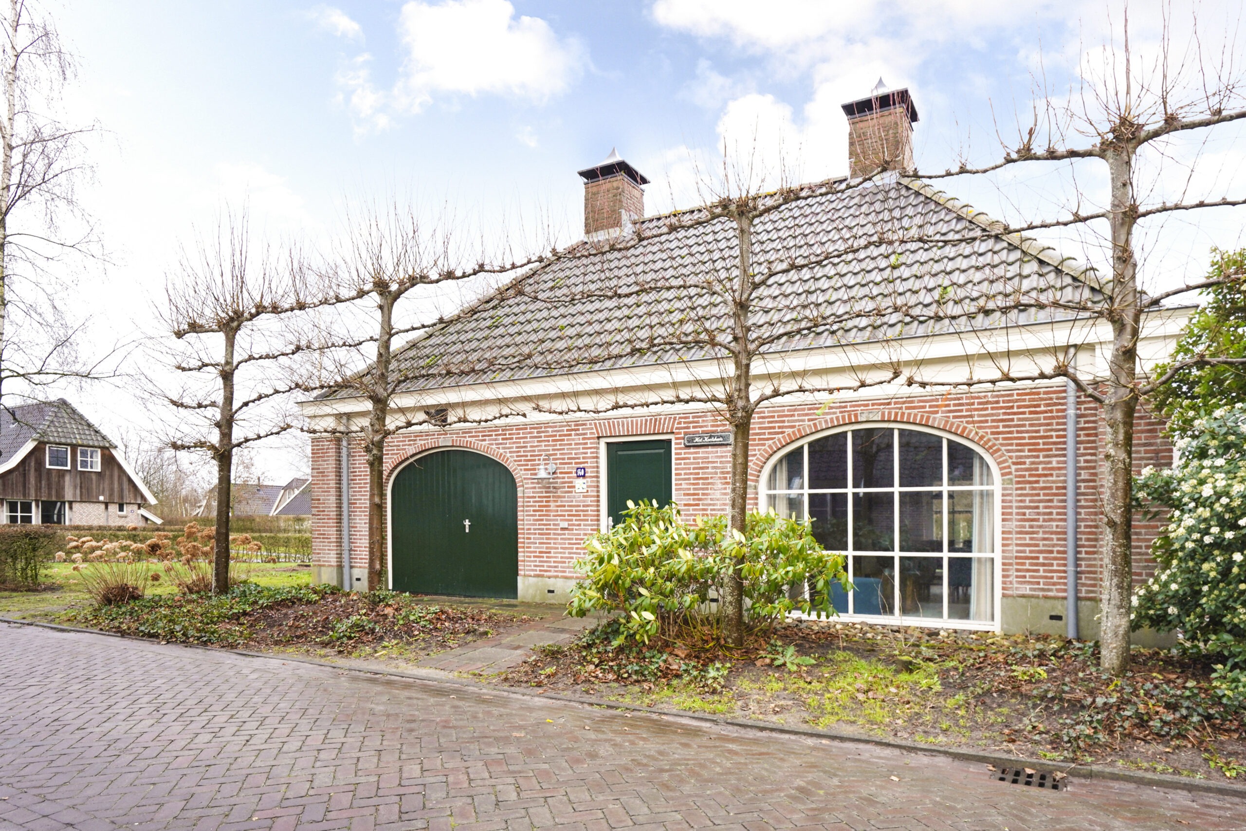 4-persoons bungalow