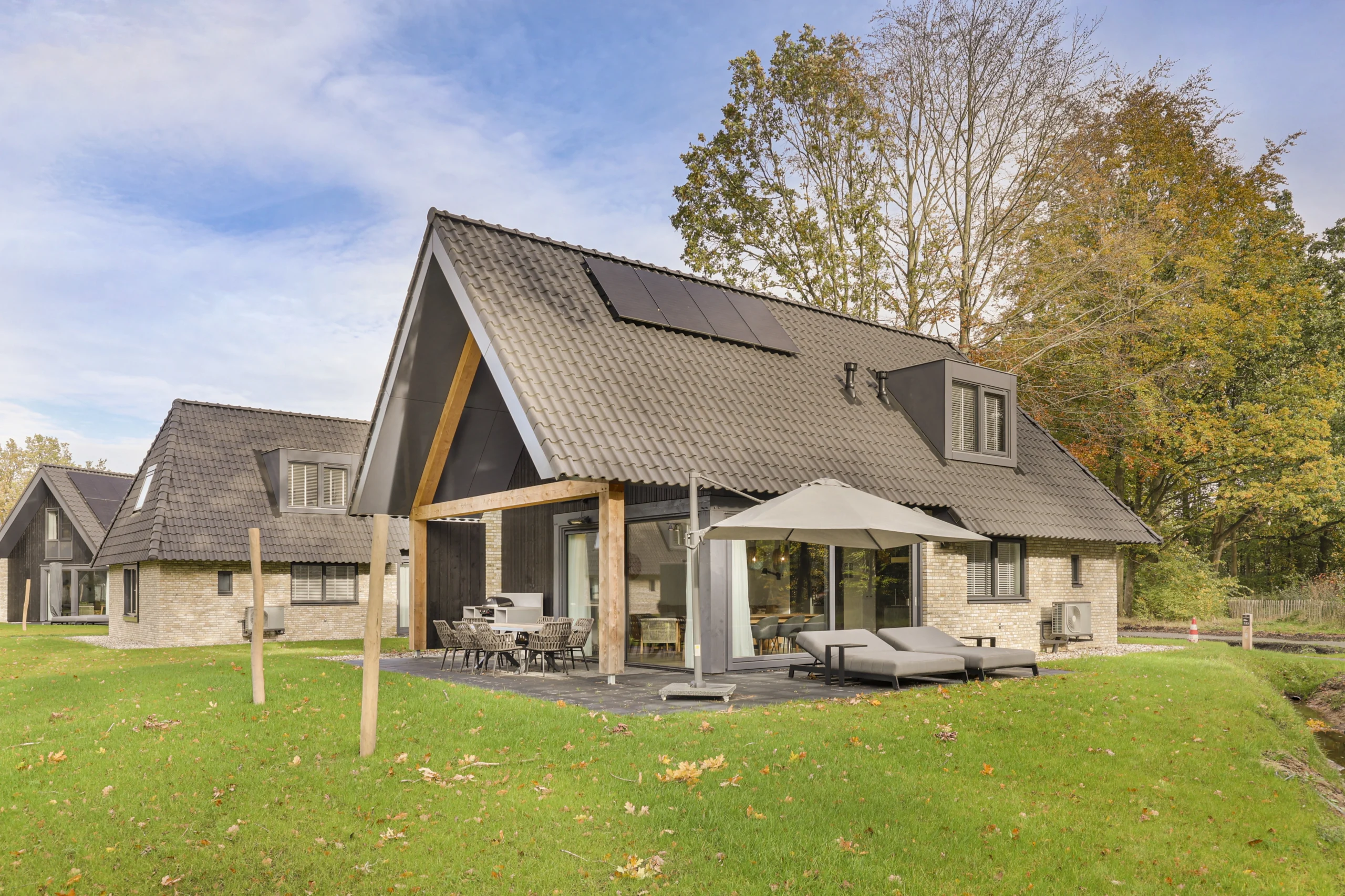 8-persoons culinair buitenleven vakantiehuis
