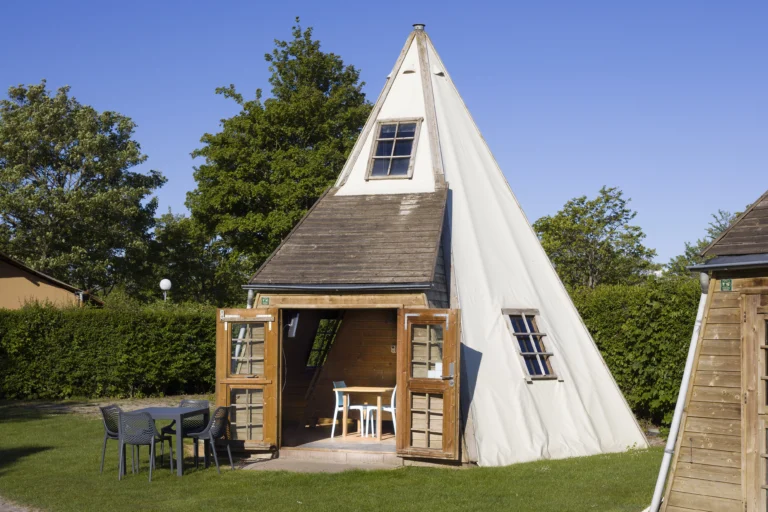 4-persoons Wigwam