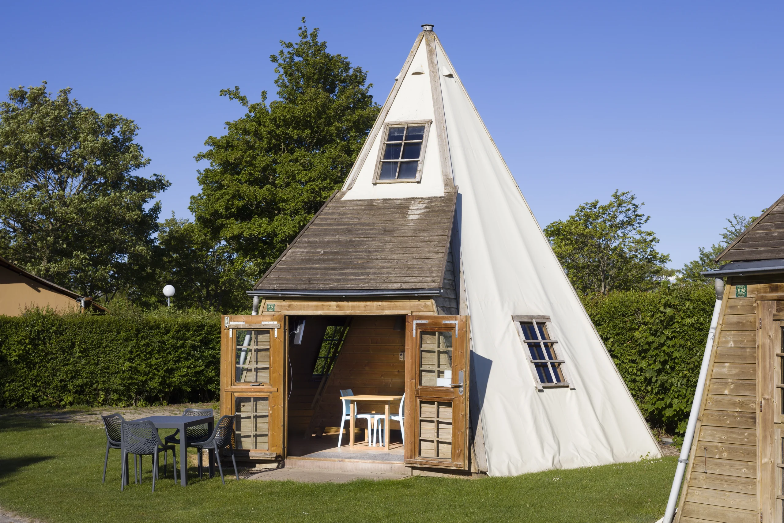 4-persoons Wigwam