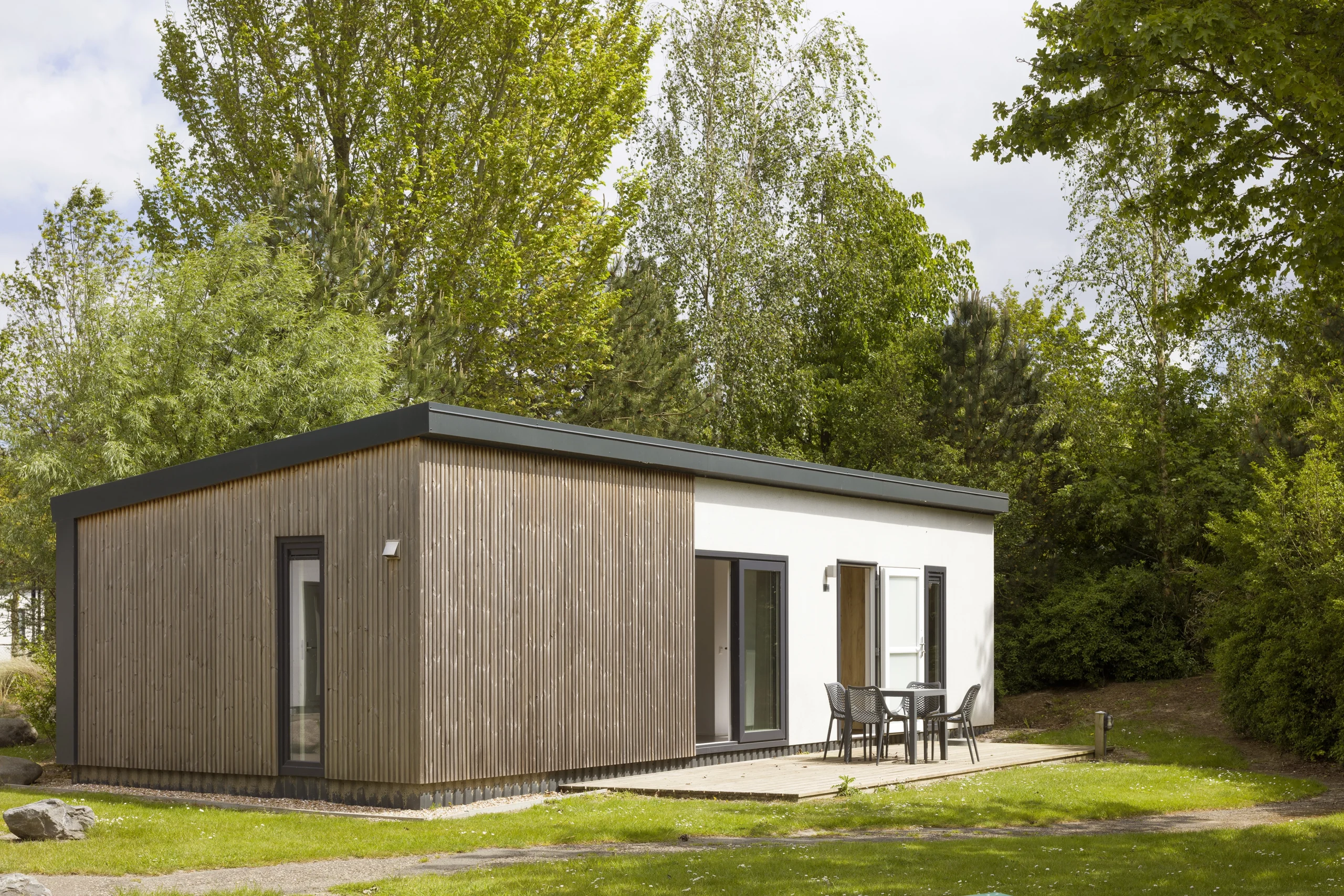 4-persoons Wellness Lodge