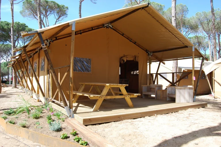 6-persoons Safaritent
