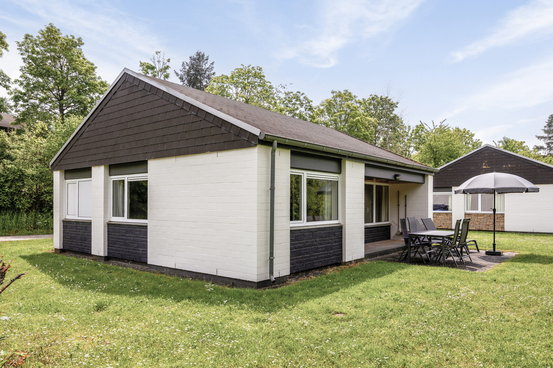 4-persoons bungalow
