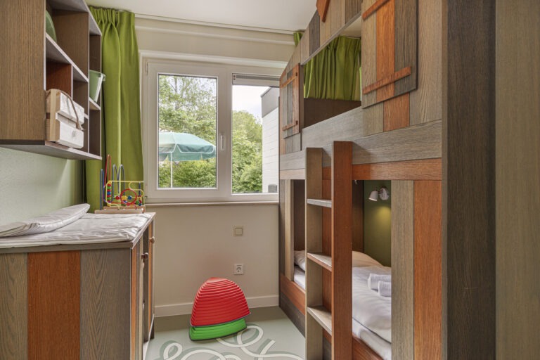6-persoons kinderbungalow