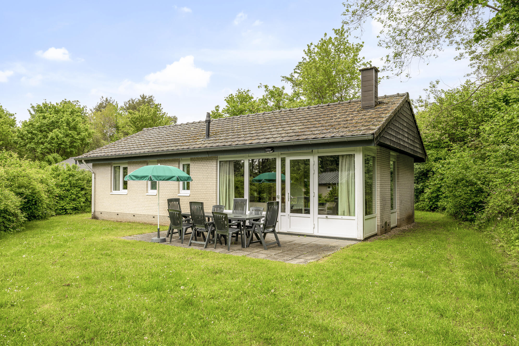 8-persoons bungalow